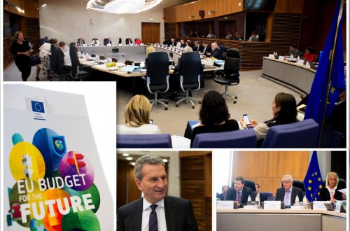 Bruselas plantea recortar un 5% el presupuesto PAC 2021-2027 y que los Estados aporten más al Desarrollo Rural