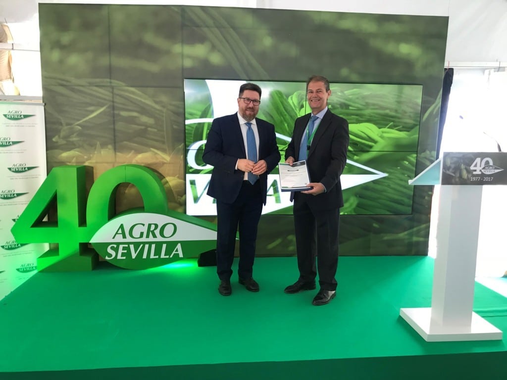 Agro Sevilla, cuatro décadas liderando la producción de aceitunas de mesa