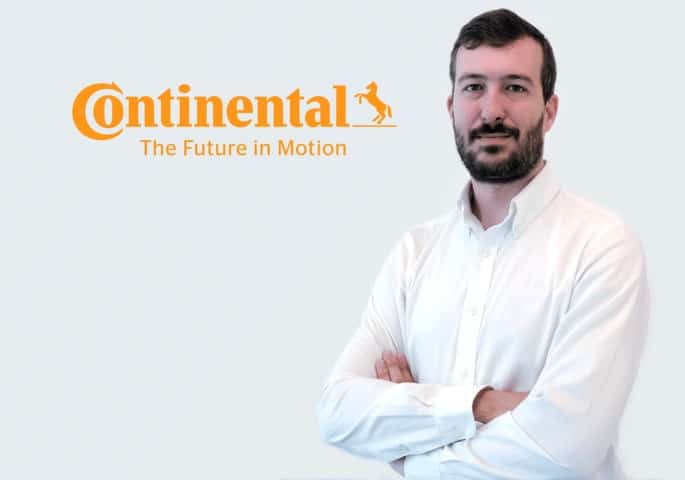 Álvaro García, nuevo responsable del segmento Agrícola en Continental Commercial Specialty Tires