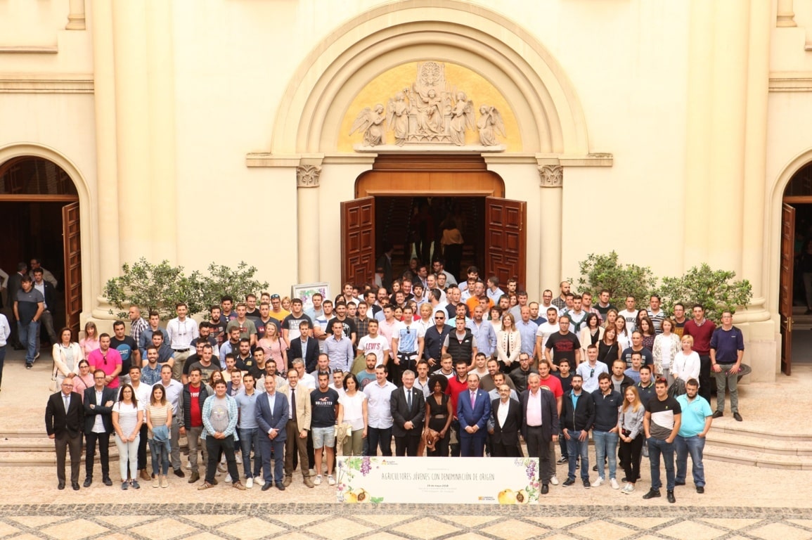 Reconocimiento a 1.300 jóvenes agricultores incorporados con D.O. en Aragón en los últimos años