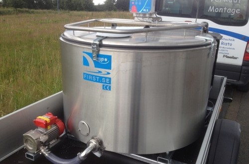 Suben los precios de  los lácteos industriales en la UE,  pero no los de la leche cruda