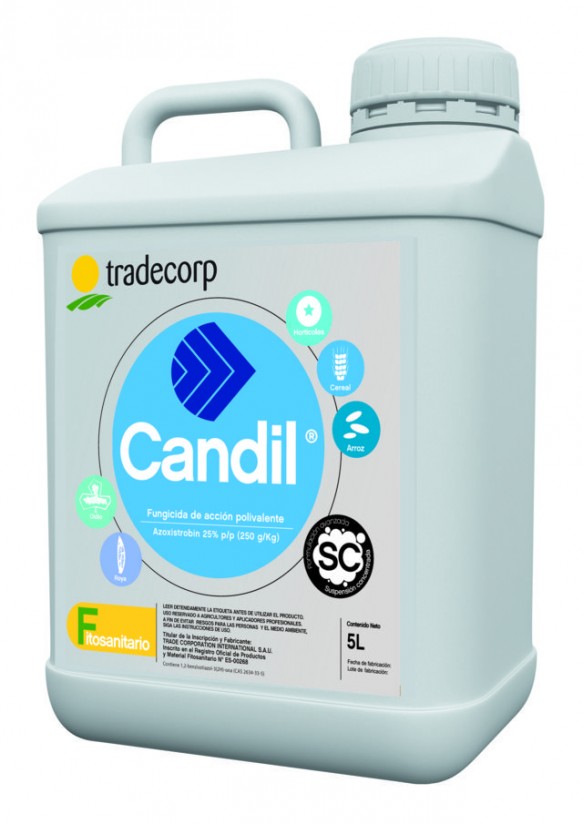 Tradecorp presenta las nuevas formulaciones de sus fungicidas Asbelto y Candil