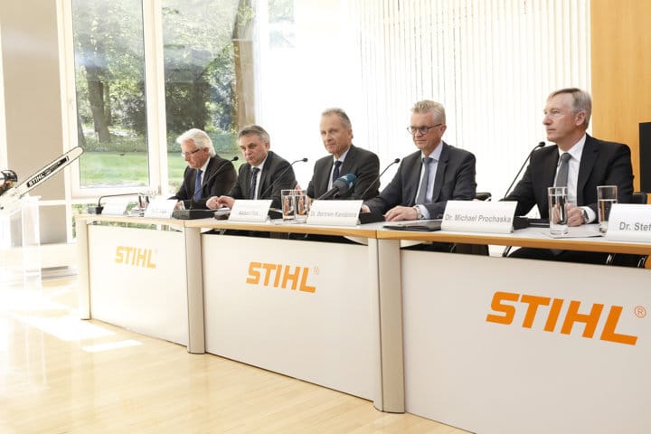 El grupo Stihl vuelve a batir un nuevo récord de facturación