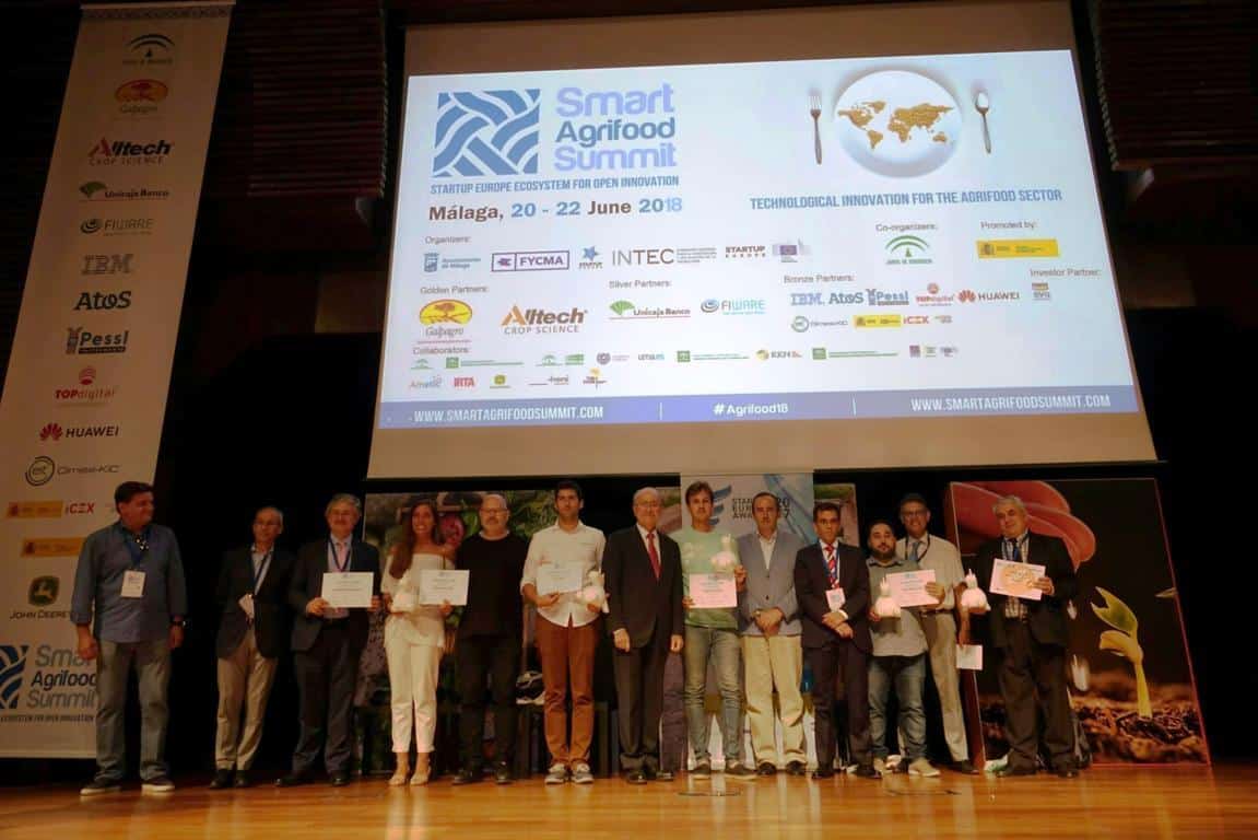 Smart Agrifood cierra con un volumen potencial de negocio de 200 M€