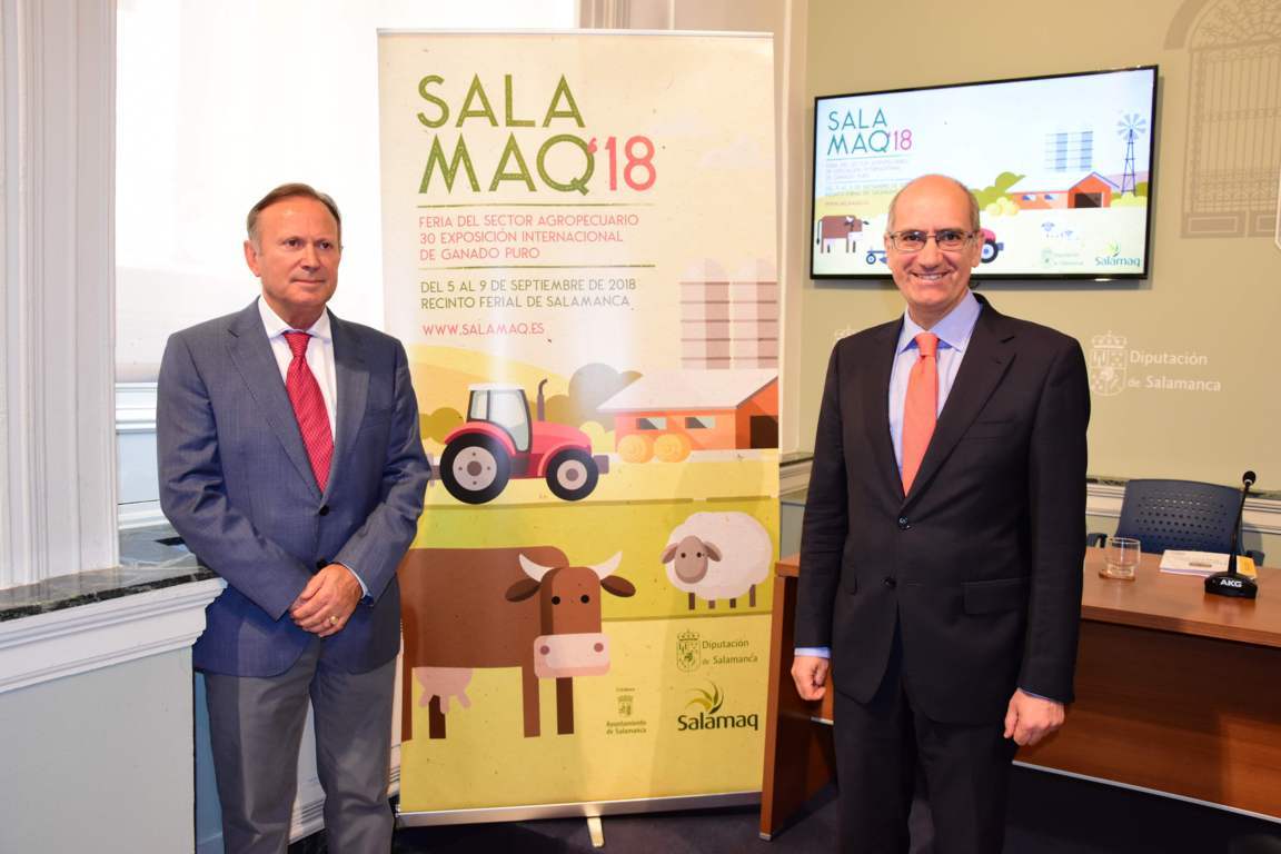 Feria Salamaq’18 adelanta una ocupación plena de expositores