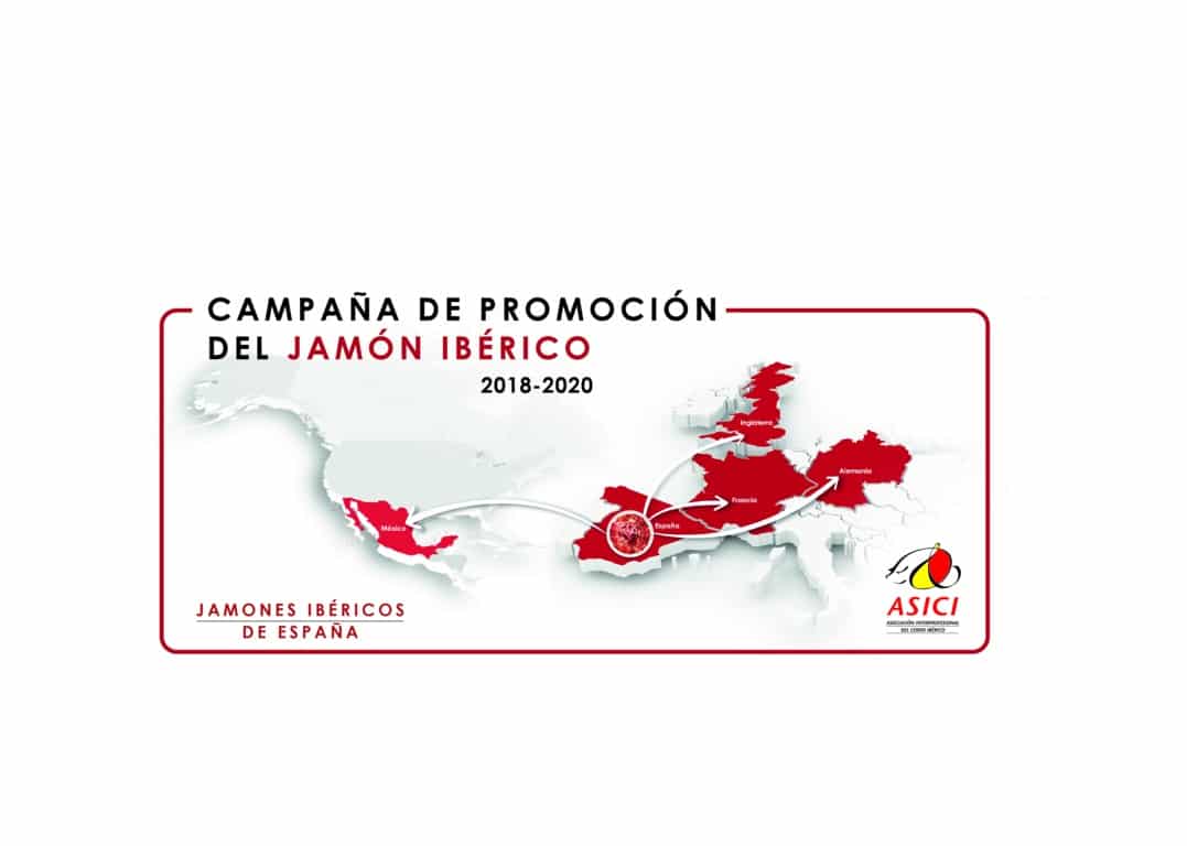 Los jamones ibéricos de España se promocionarán en ciudades de Europa y México