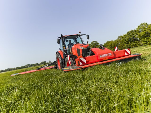 Kubota lanza la nueva serie de tractores MGX-IV