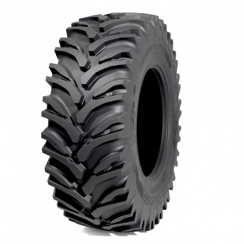 Nokian Tyres presenta Nokian Tractor King para el sector forestal