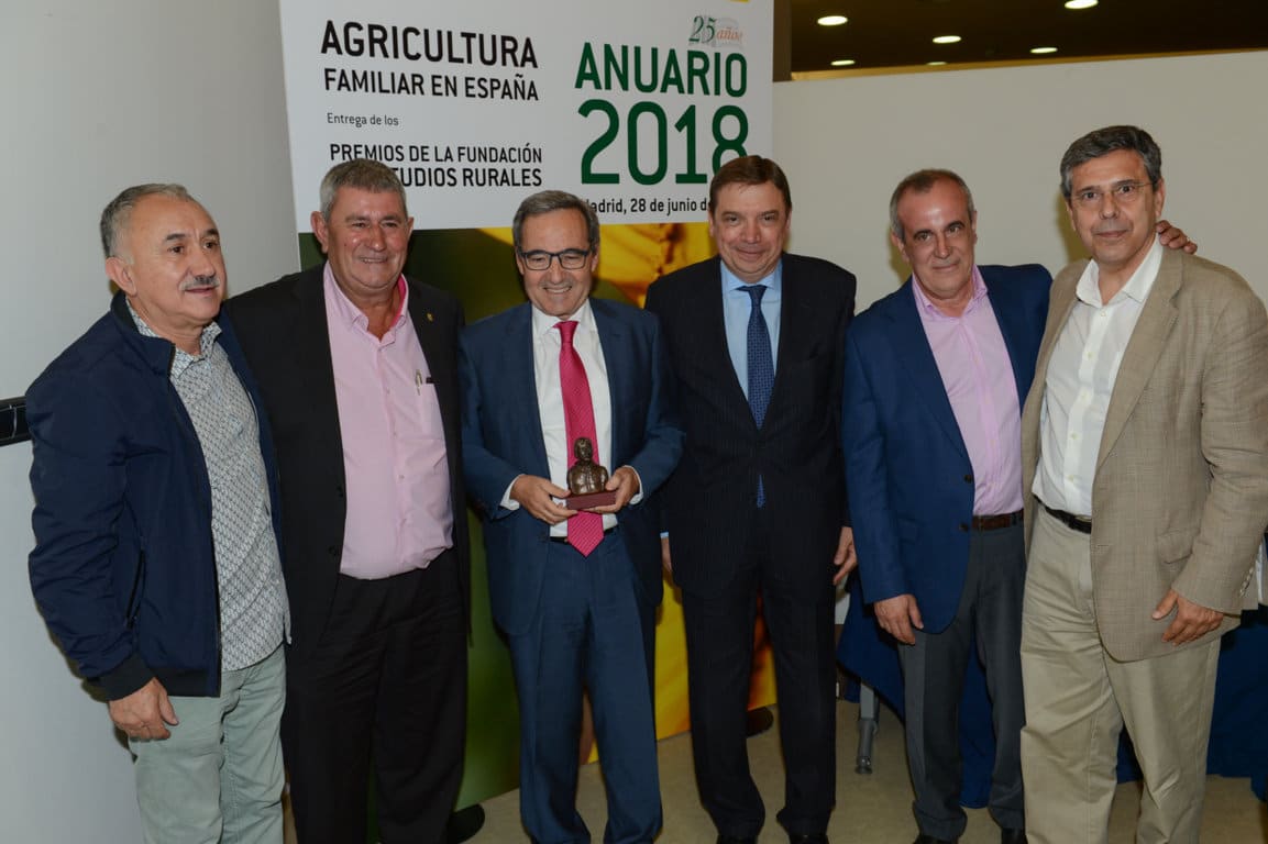 UPA reivindica la agricultura familiar como única garantía contra el abandono del mundo rural