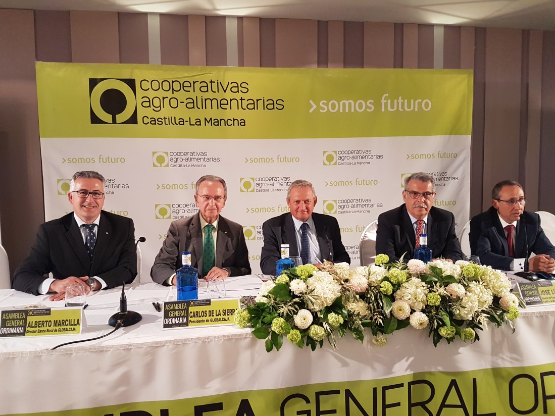 Globalcaja y Cooperativas Castilla-La Mancha renuevan su colaboración