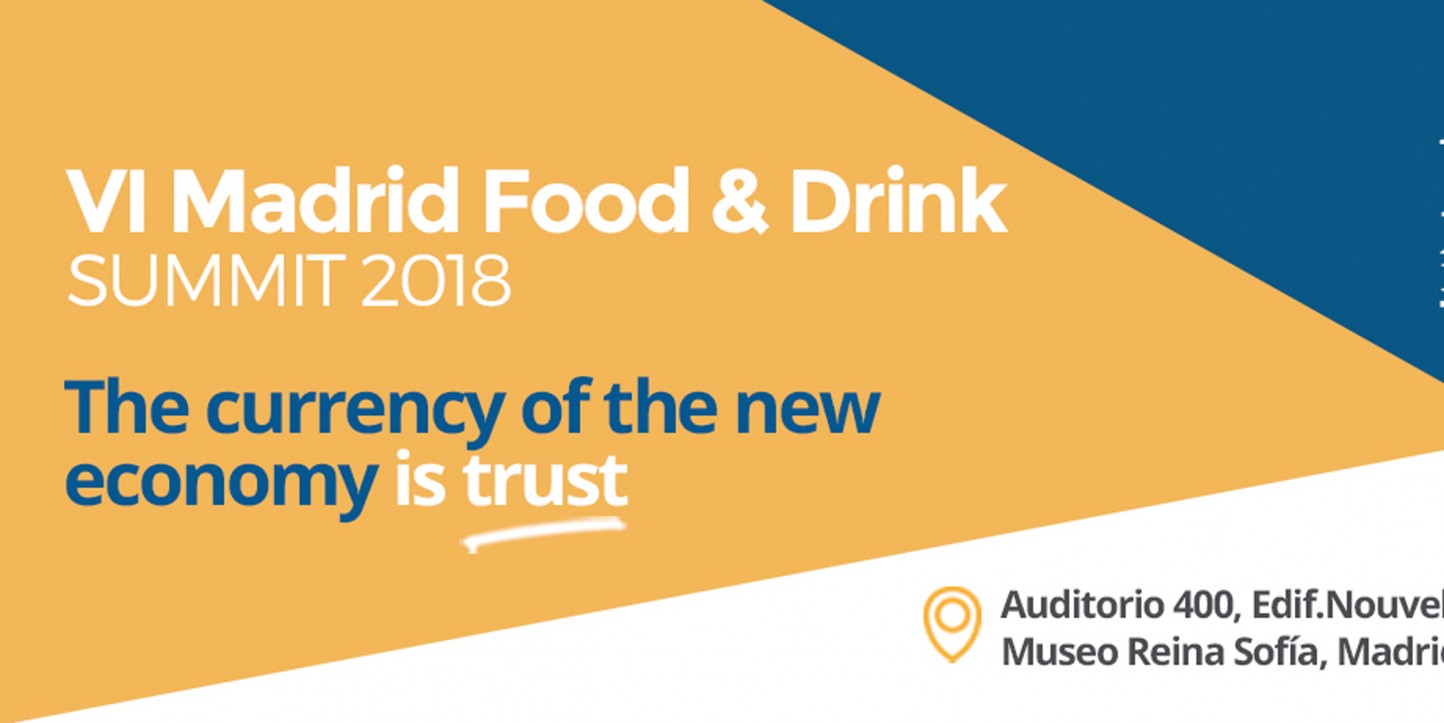 FIAB prepara el VI Madrid Food&Drink Summit 2018