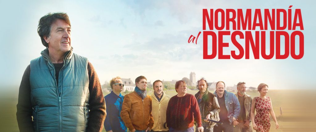 Gana dos entradas para el pre-estreno en Madrid de la película Normandía al desnudo con AgroNegocios