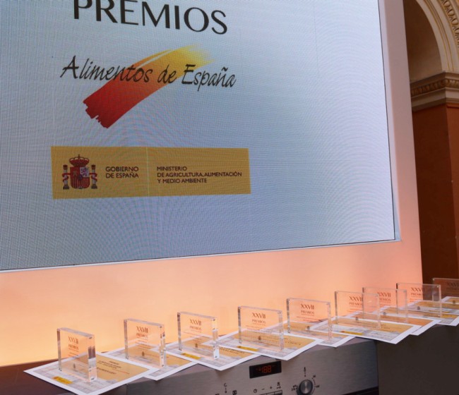 El Ministerio de Agricultura, Pesca y Alimentación convoca el Premio Alimentos de España 2018