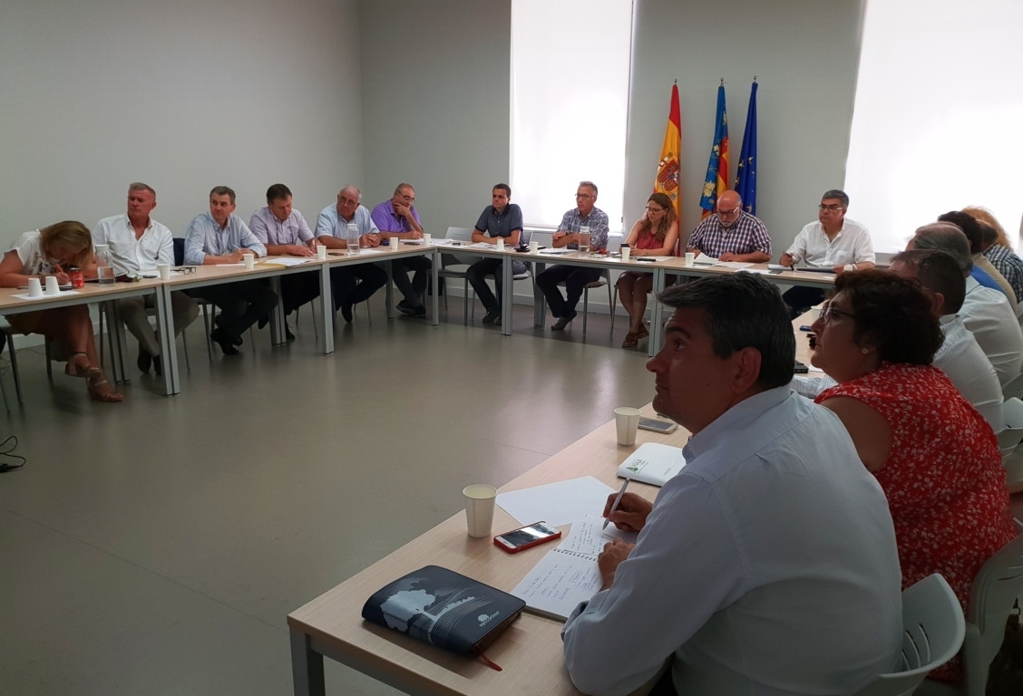 Octavo foco de Xylella y salto a especies arbustivas en la zona demarcada del interior Norte de Alicante