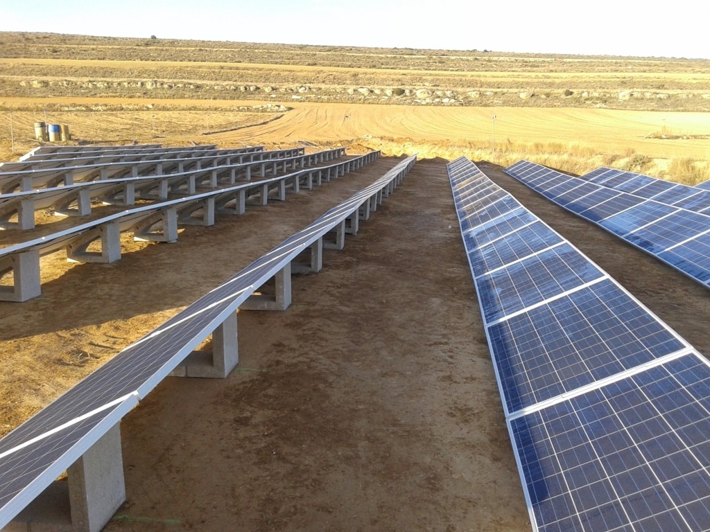 Suez Agricultura y agricultores de Aragón apuestan por la energía solar en la agricultura de regadío