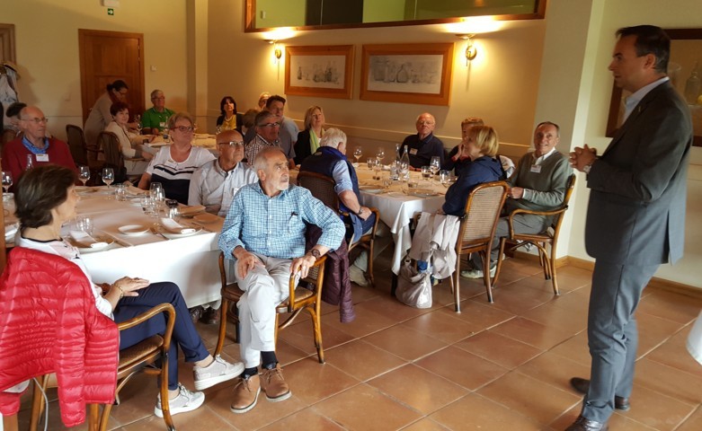 Madrid acoge el encuentro anual de veteranos directivos de posventa y recambios de New Holland