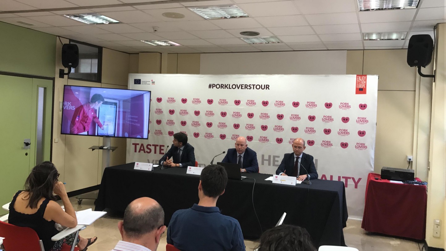 Interporc cierra la campaña en España del Pork Lovers Tour 2018