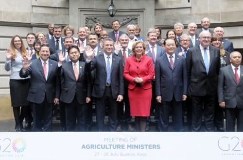 Reunión G-20: España considera indispensables los esfuerzos en la mejora de la transparencia de los mercados agrarios