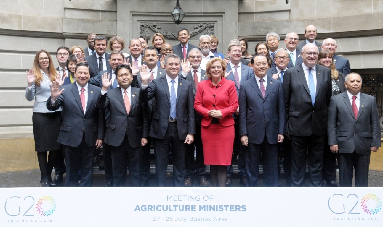 Reunión G-20: España considera indispensables los esfuerzos en la mejora de la transparencia de los mercados agrarios