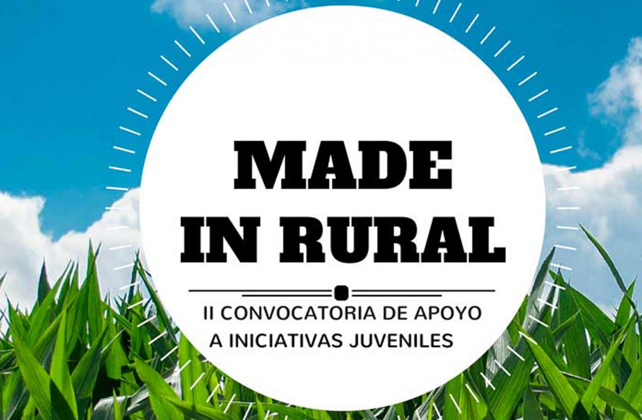 «Made in rural», apoyo a iniciativas promovidas por jóvenes en el medio rural aragonés