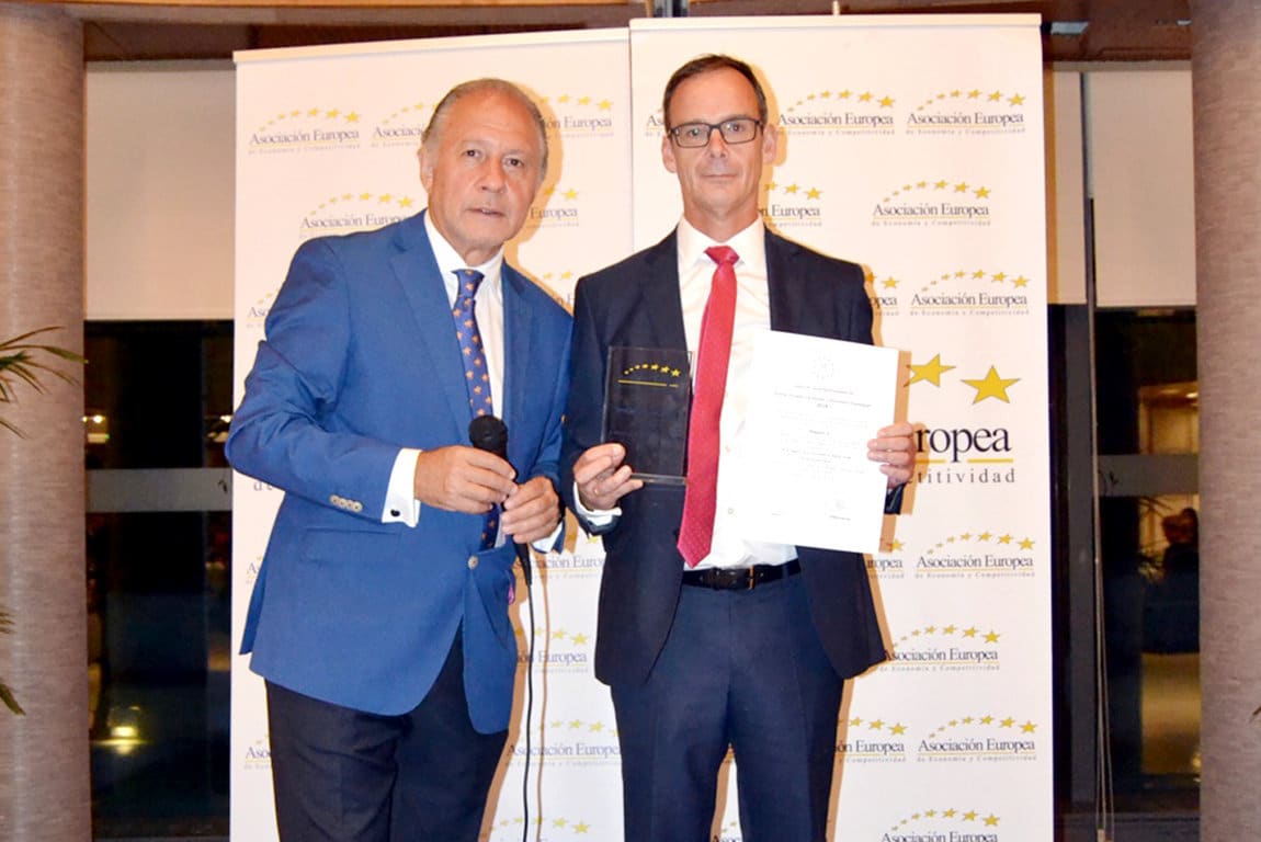 Magapor, Premio Europeo a la Gestión e Innovación Empresarial