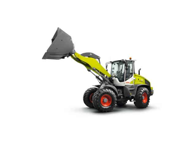 Claas amplía su oferta de cargadoras sobre ruedas con la serie Torion Sinus