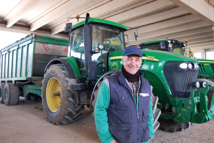 Experiencia en campo: Nodari, empresa de alquiler de máquinas agrícolas, elige BKT