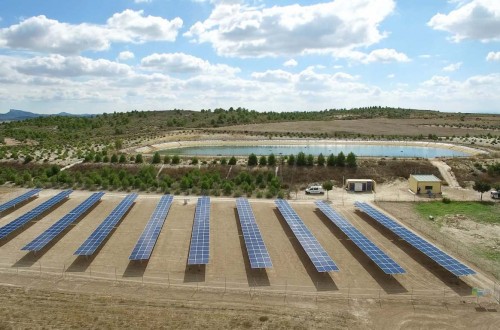 SOS Rural y AEL lanzan una macrocausa judicial contra la instalación de fotovoltaicas en terrenos de cultivo