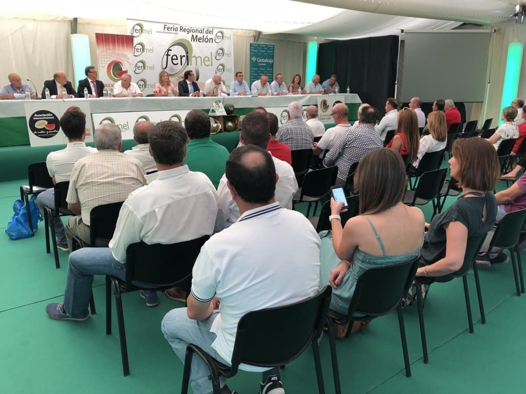 Optimismo en el sector tras las cotizaciones de la primera Lonja del Melón y la Sandía de Castilla-La Mancha