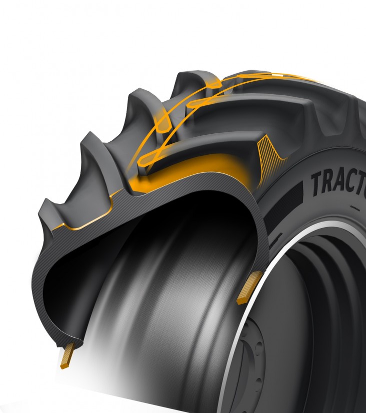 Continental amplía su gama de neumáticos agrícolas con el TractorMaster
