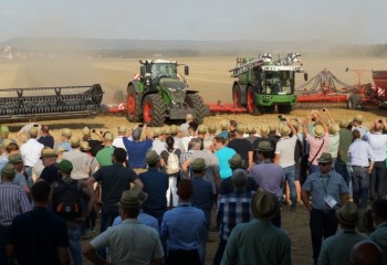 Fendt despliega toda su potencia en la cita de Wadenbrunn 2018