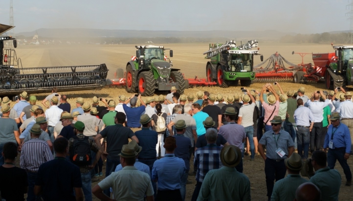 Fendt despliega toda su potencia en la cita de Wadenbrunn 2018