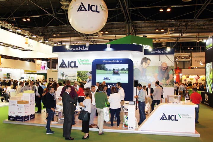 ICL Specialty Fertilizers apuesta por una participación activa en Fruit Attraction