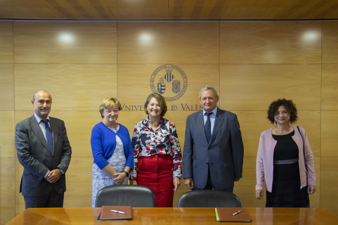Cooperativas y la Universidad de Valencia ponen en marcha una Cátedra sobre temas jurídicos y económicos