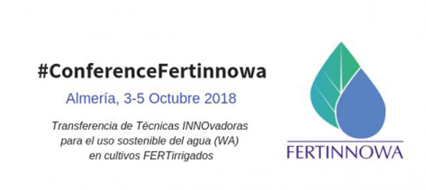Expertos europeos presentarán en la Conferencia Fertinnowa las técnicas más innovadoras de fertirrigación