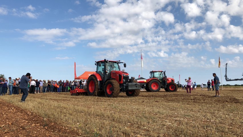 Kubota participa en la jornada sobre agricultura de precisión organizada por el MAPA