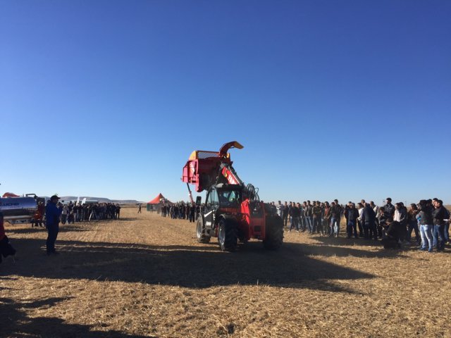 Farming Agrícola reúne a más de 350 agricultores en Villamartín de Campos