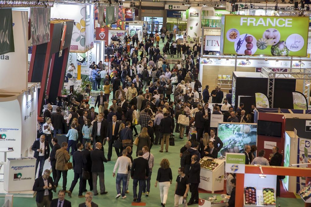 Semana de  la X Fruit Attraction, la feria internacional del sector de frutas y hortalizas