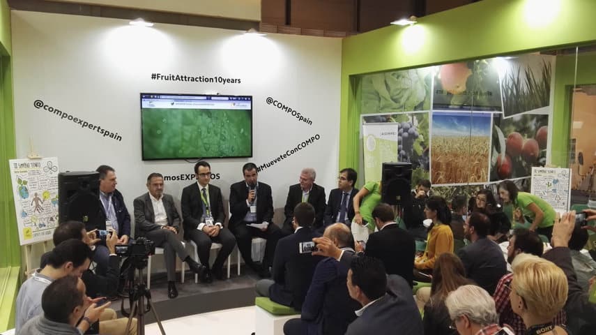 Compo Expert celebra la segunda edición de sus Expert Talks en Fruit Attraction