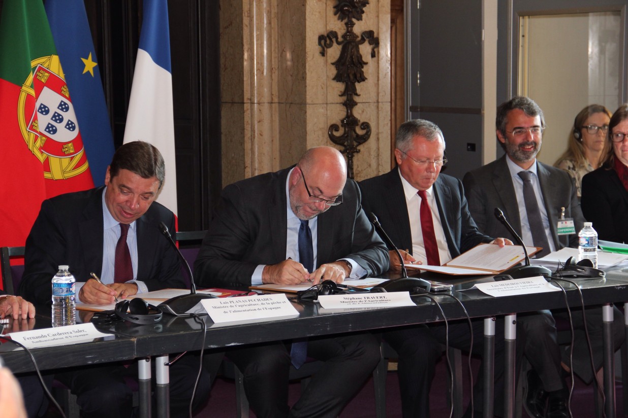 Acuerdo entre España, Francia y Portugal para mantener los fondos del POSEI