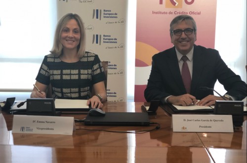 BEI e ICO: 800 millones de euros para apoyar la financiación de autónomos y microempresas