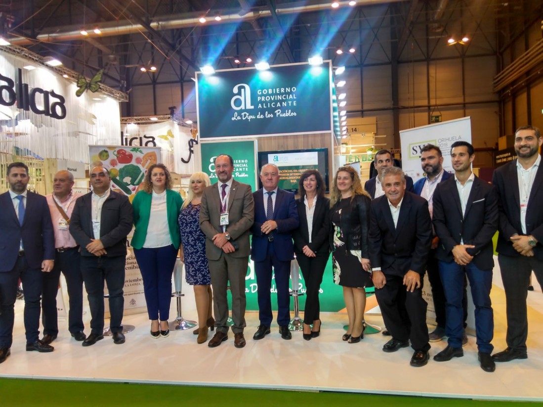 Orihuela presenta en Fruit Attraction la tercera edición SYA Orihuela