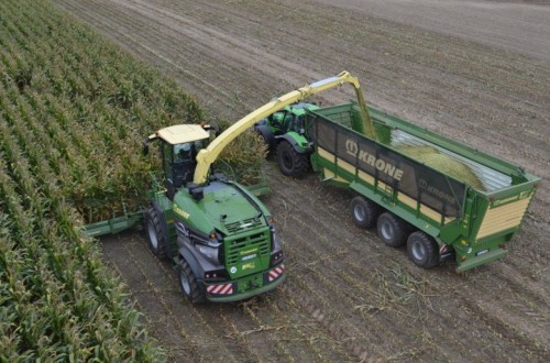 Krone Big X 1180, la nueva picadora de forraje tan potente como versátil