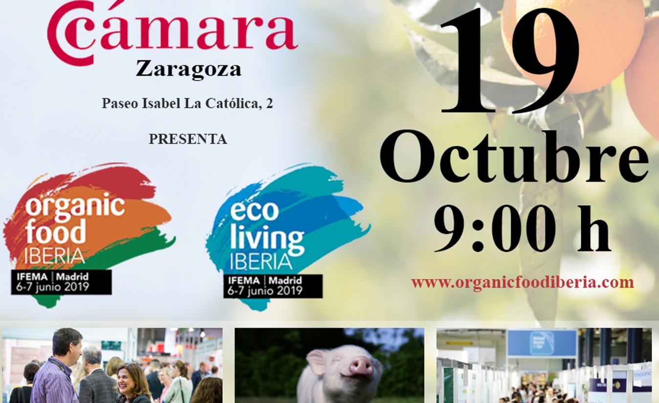 Organic Food Iberia presenta su I Feria internacional de producción ecológica