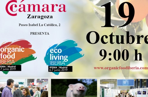 Organic Food Iberia presenta su I Feria internacional de producción ecológica