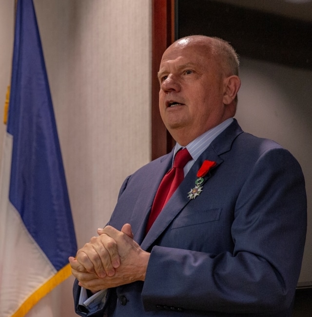 Martin Richenhagen, presidente del grupo Agco, nombrado Caballero de la Legión de Honor