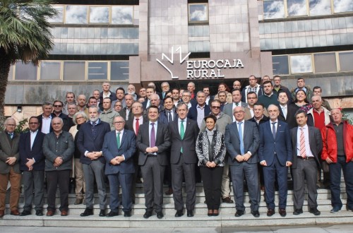 Se presenta en Toledo la Agrupación de Productores Agrarios Viñedos de CLM