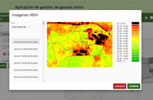 Sistema de gestión de recursos alimenticios en ovino