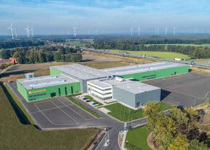 Amazone inaugura su nueva fábrica en la localidad alemana de Bramsche