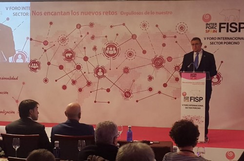 Manuel García: “Son muchos los retos del sector porcino, pero aún mayor su capacidad de superarlos”